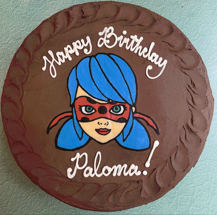 Custom Decorated Cake