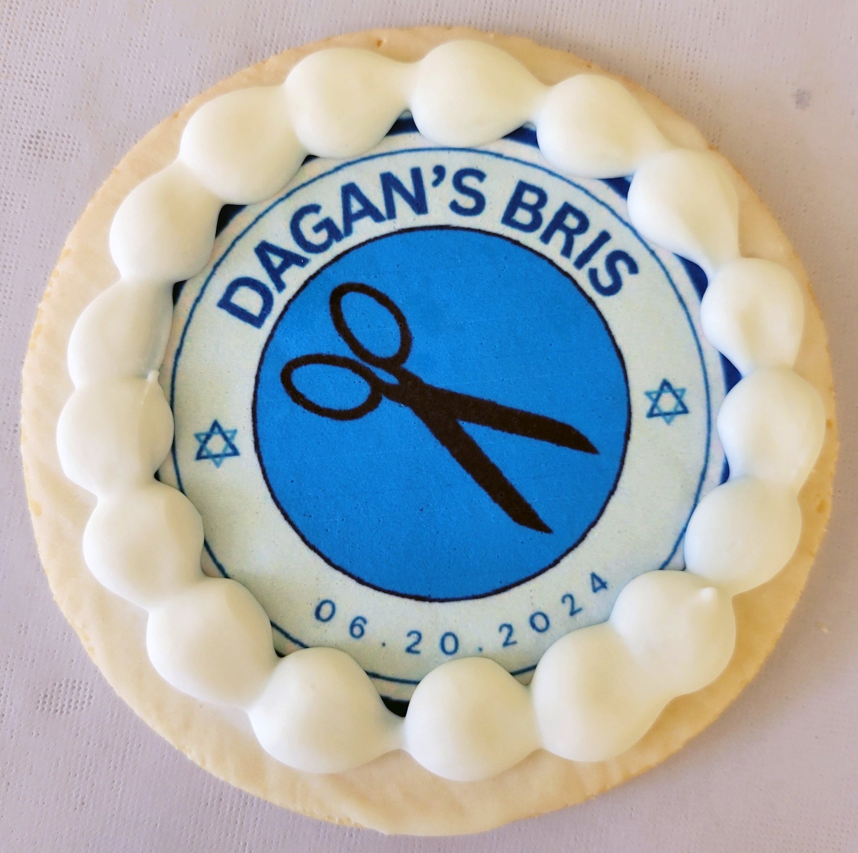 Edible Image Sugar Cookie