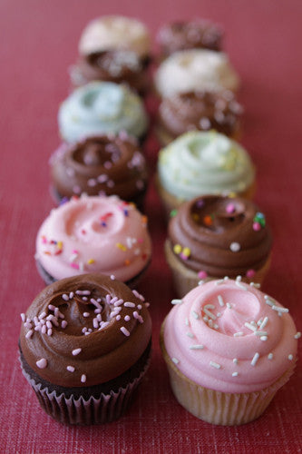 Assorted Traditional Cupcake