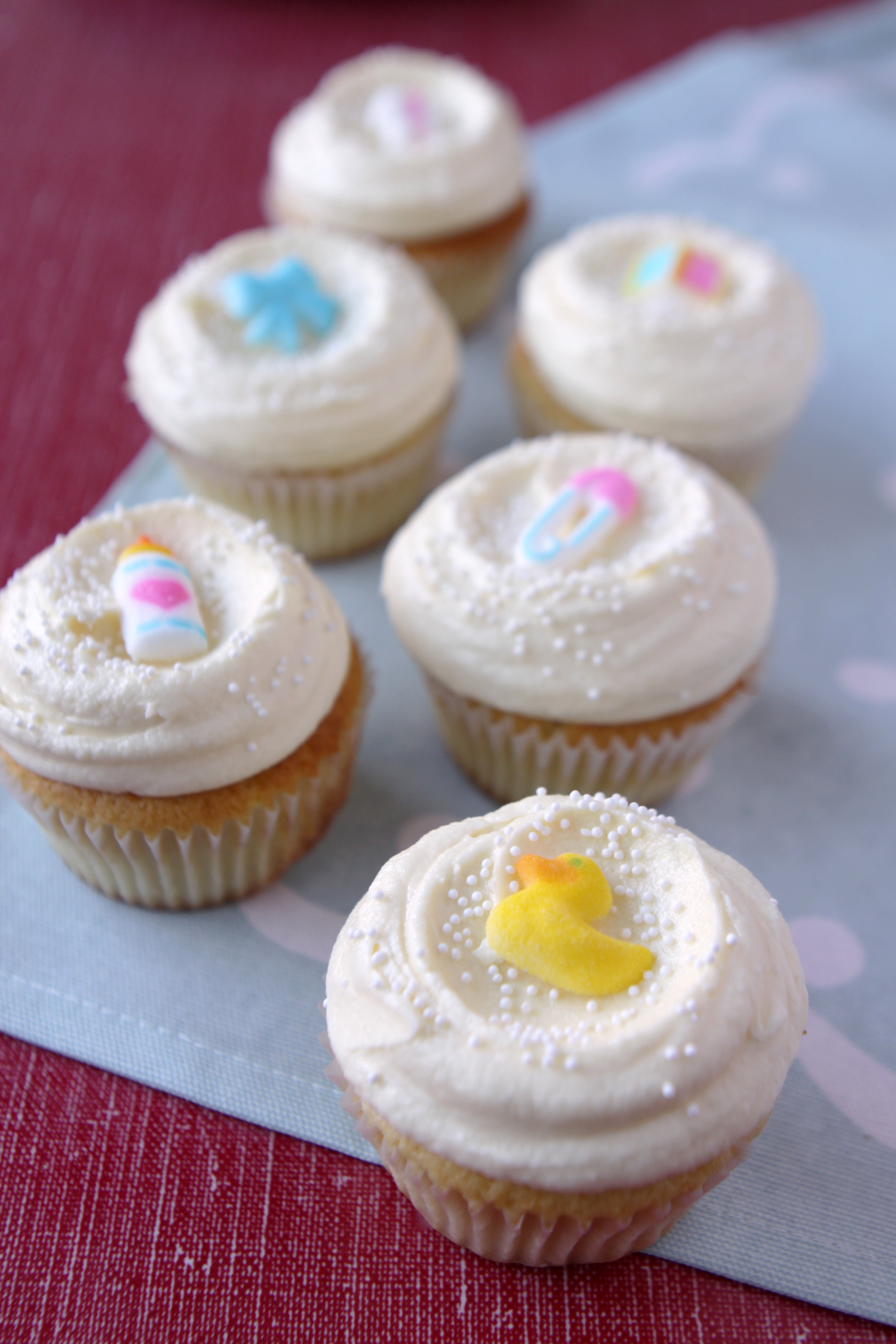 Baby Shower Cupcake