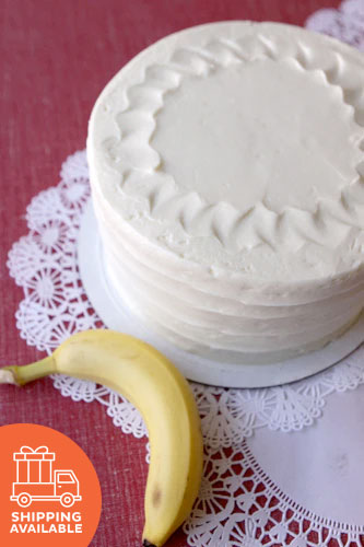 Banana Cake *SHIP*