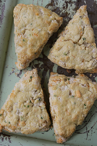 Cheddar Chive Scone