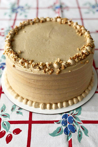 Chocolate Peanut Butter Cake