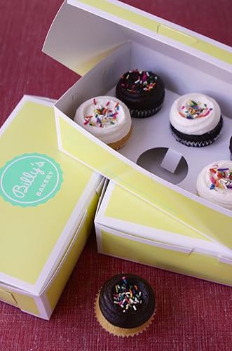 Billy's Bakery Packaging