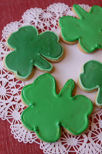 Shamrock Sugar Cookie