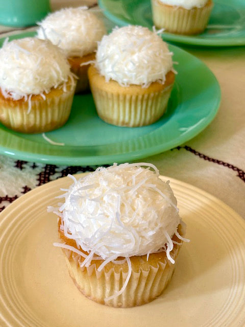 Coconut Cupcake