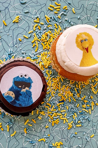 Edible Image Cupcake