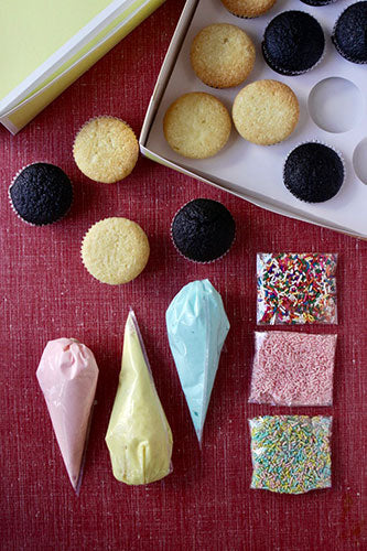 Cupcake Decorating DIY Kit