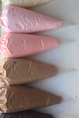 Buttercream Frosting Bags
