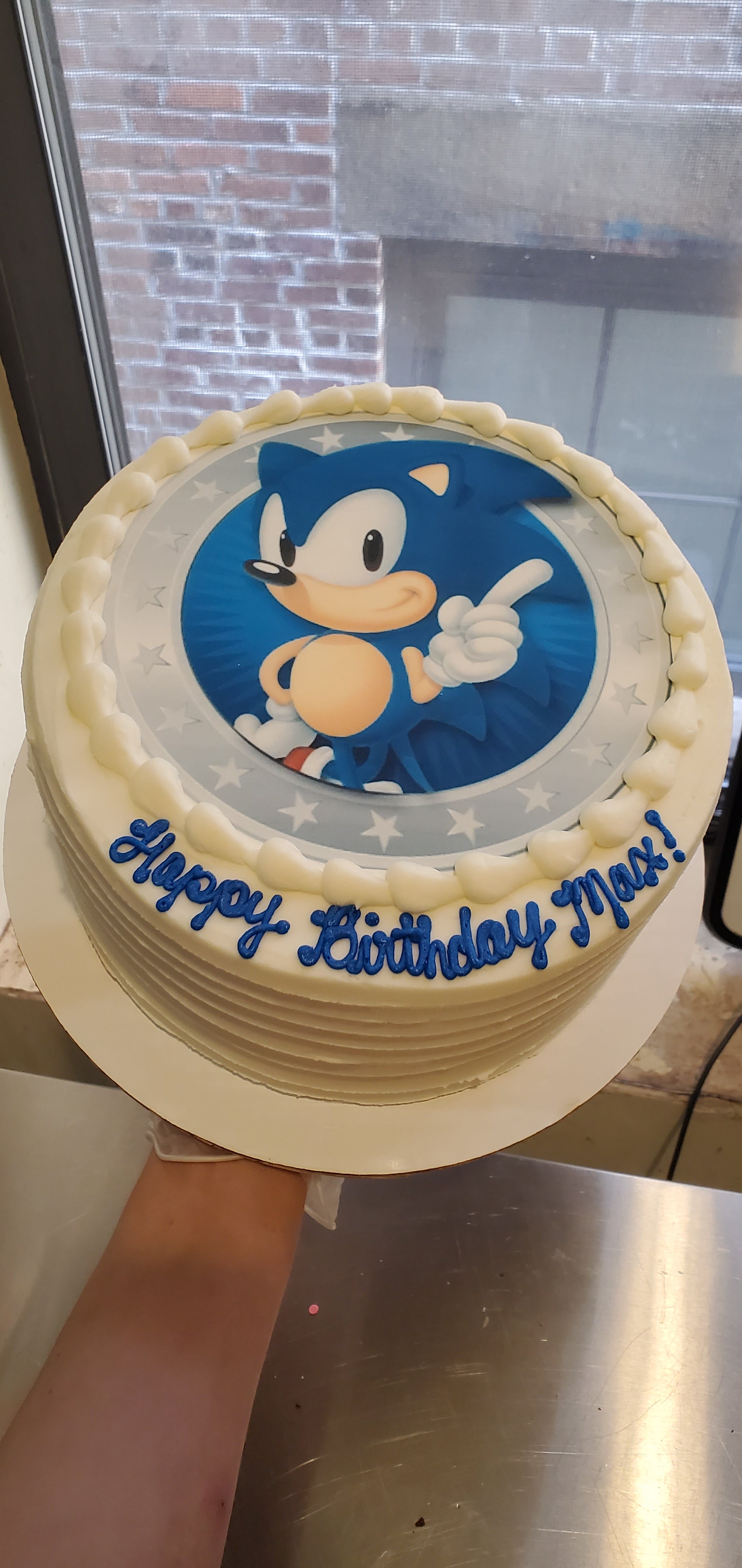 Edible Image Cake