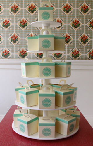 Billy's Bakery Individual Cupcake Box Tower