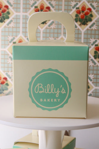 Billy's Bakery Packaging