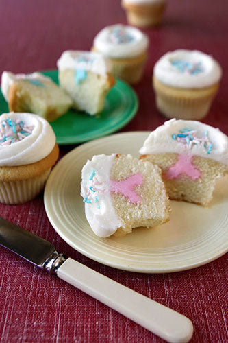 Reveal Cupcake