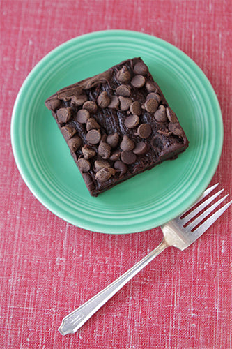 Gluten-Free Chocolate Fudge Brownie