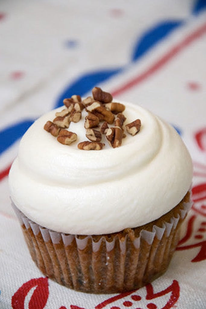 Gluten-Free Carrot Cupcake