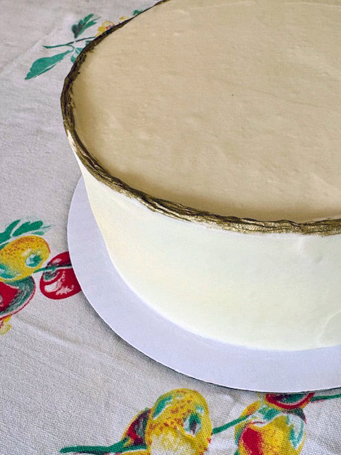 Gilded Cake