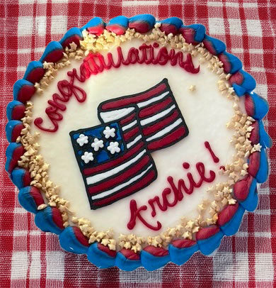Stars & Stripes Cake
