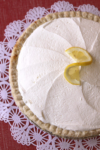 Lemon Silk Pie