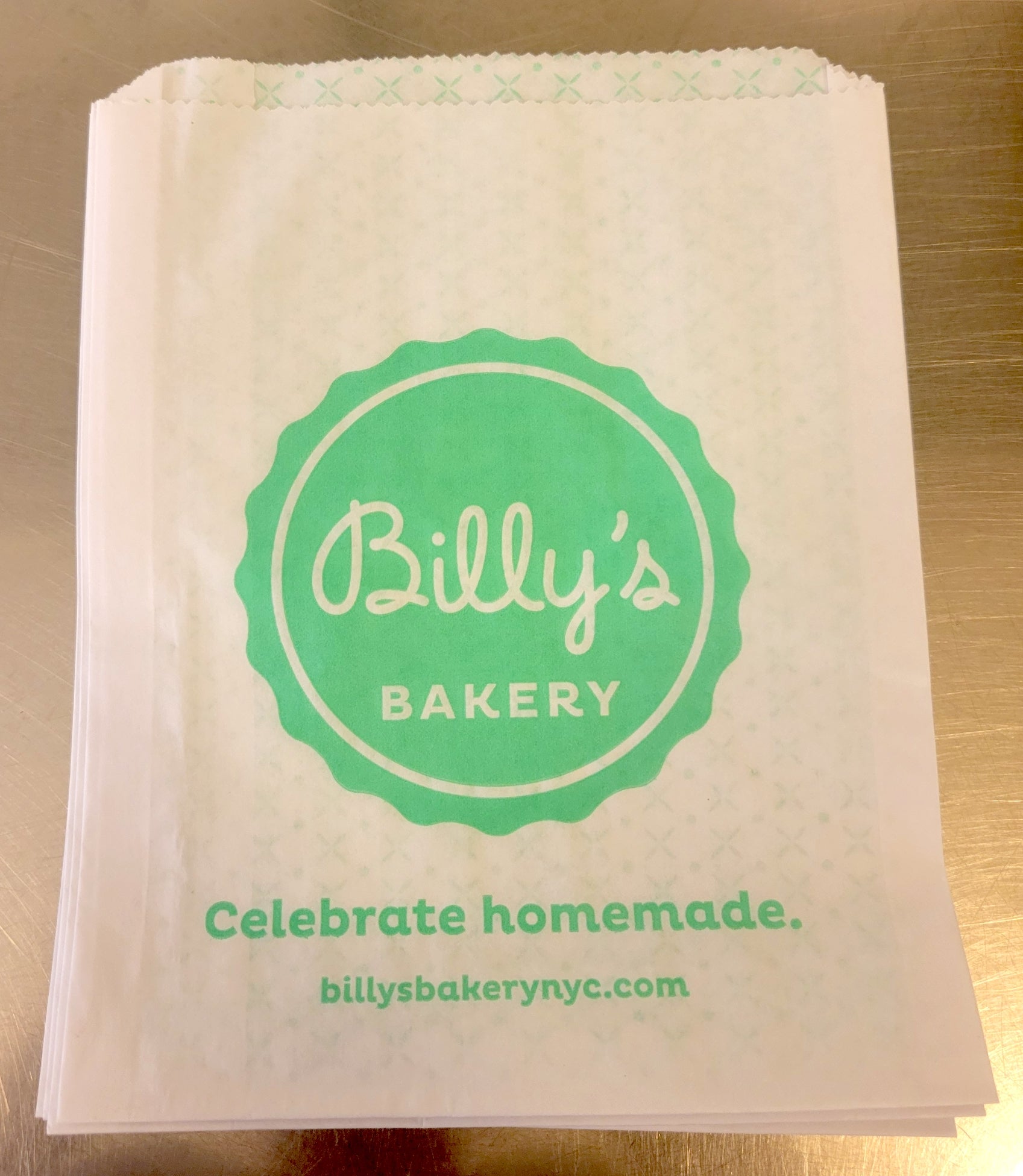 Billy's Bakery Packaging