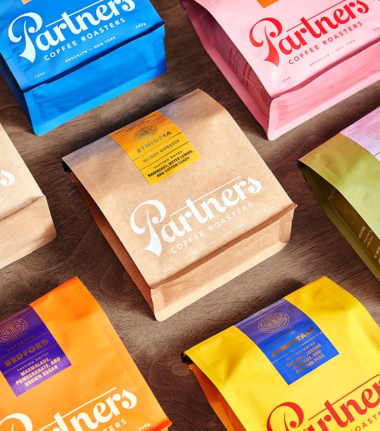 Picture of coffee bean bags