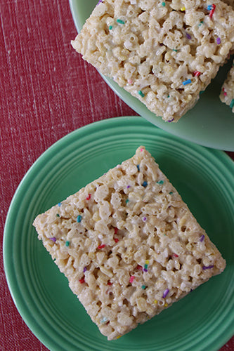 Rainbow Krispie Bar