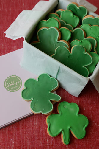 Shamrock Sugar Cookie