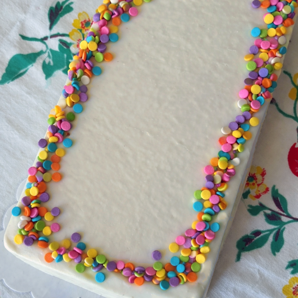 Confetti Cake