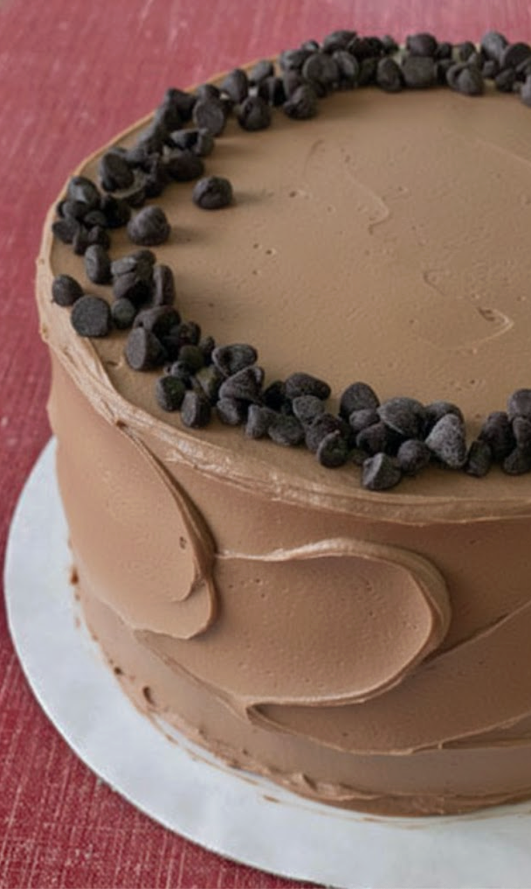 Gluten-Free Chocolate Chip Cake
