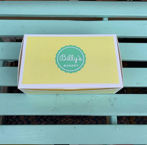 Billy's Bakery Packaging