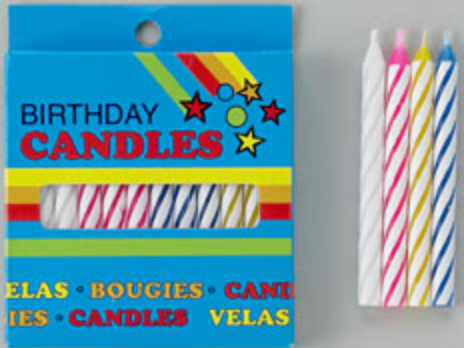 Birthday Candles
