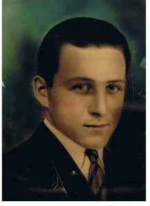 A portrait of William J Russo circa 1930